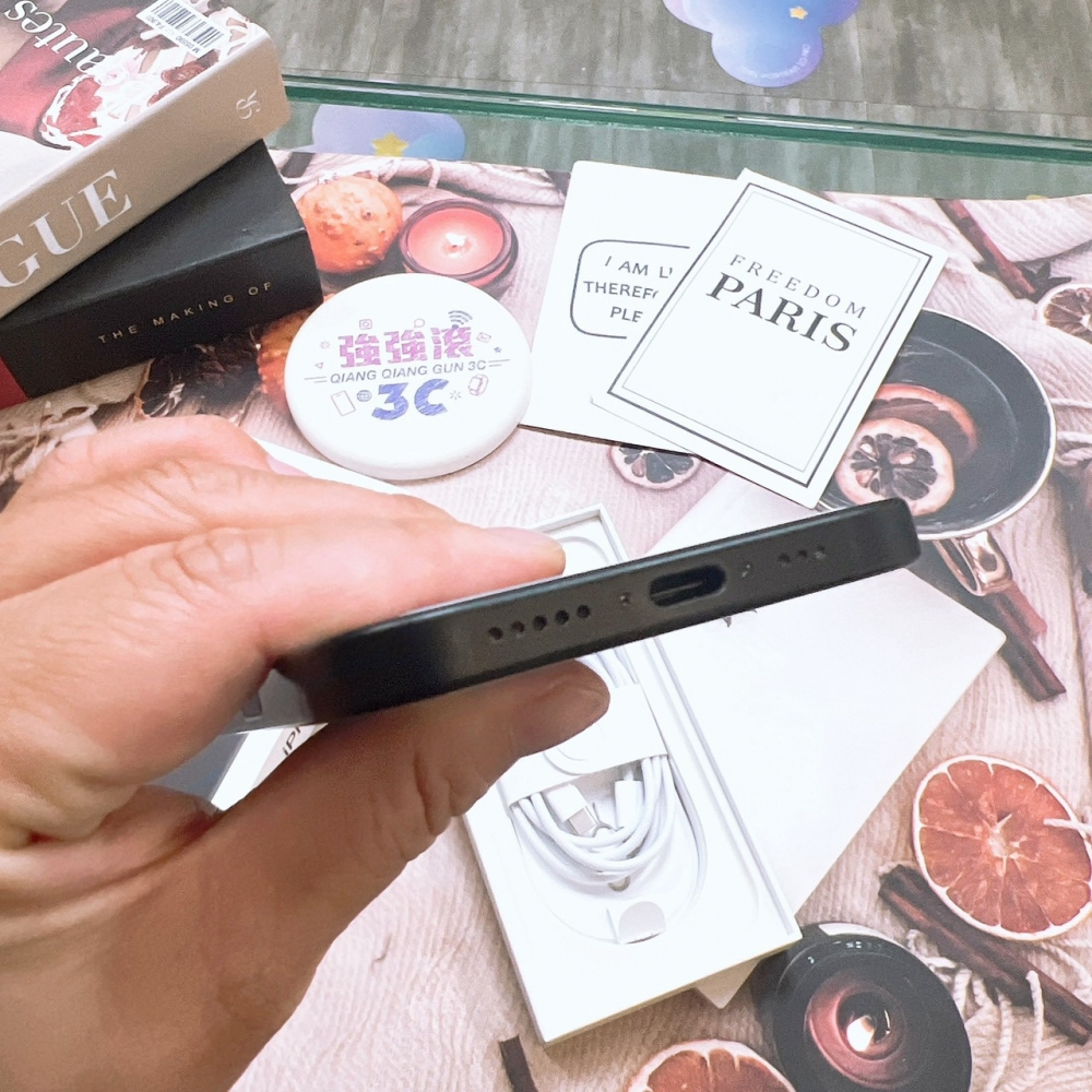 二手 iPhone16 256G 黑色*33465(店家保固)