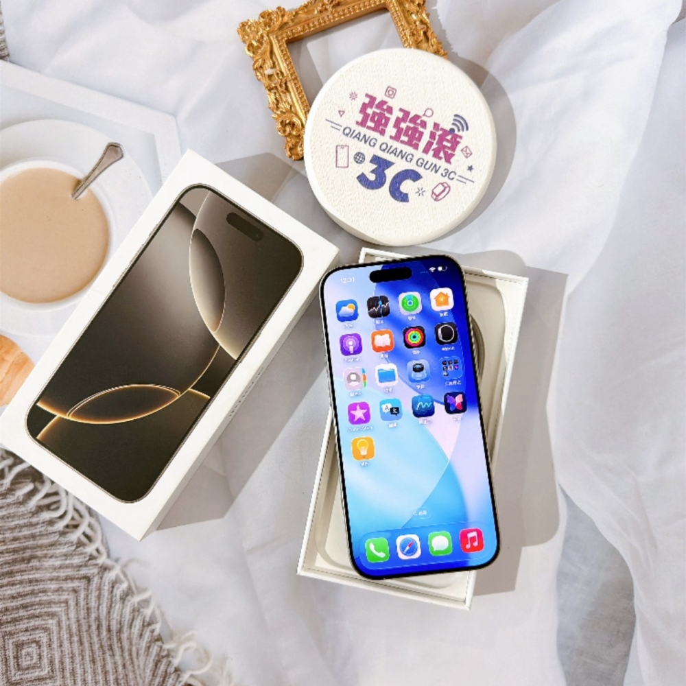 善化-二手 iPhone16 Pro 256G 原色#87947(店家保固)