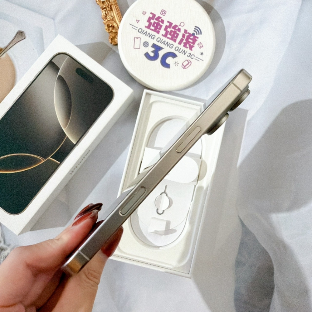 善化-二手 iPhone16 Pro 256G 原色#87947(店家保固)