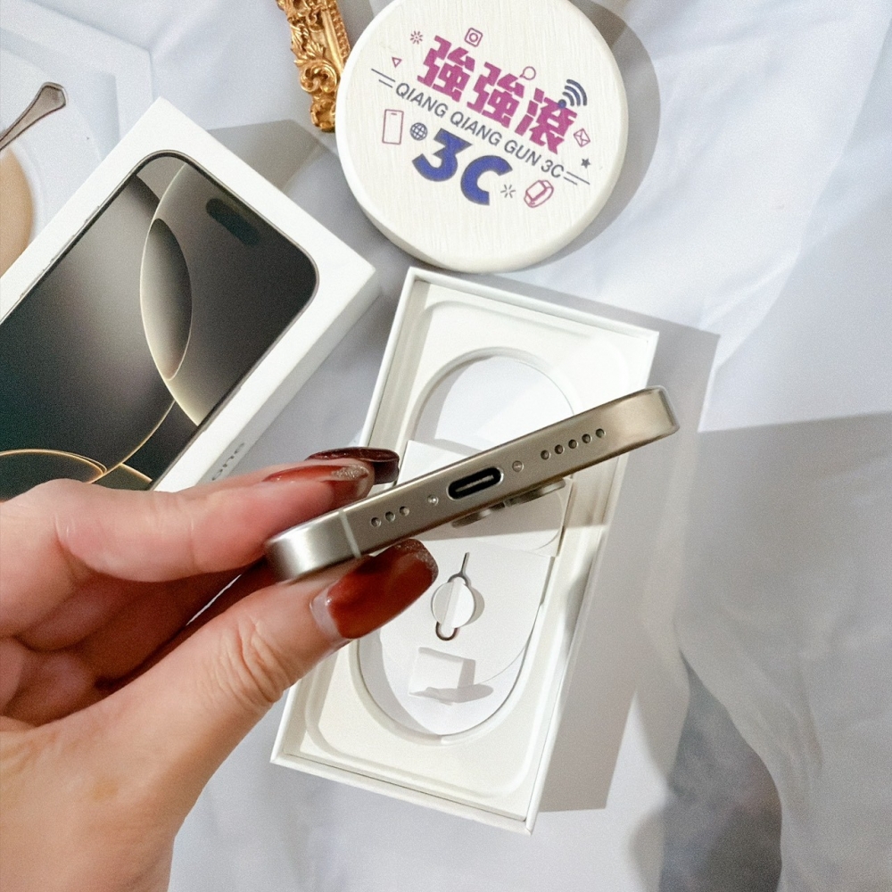 善化-二手 iPhone16 Pro 256G 原色#87947(店家保固)