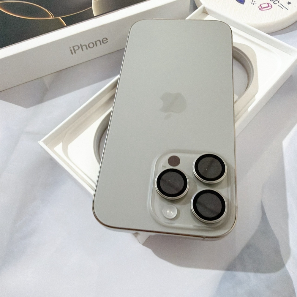 善化-二手 iPhone16 Pro 256G 原色#87947(店家保固)