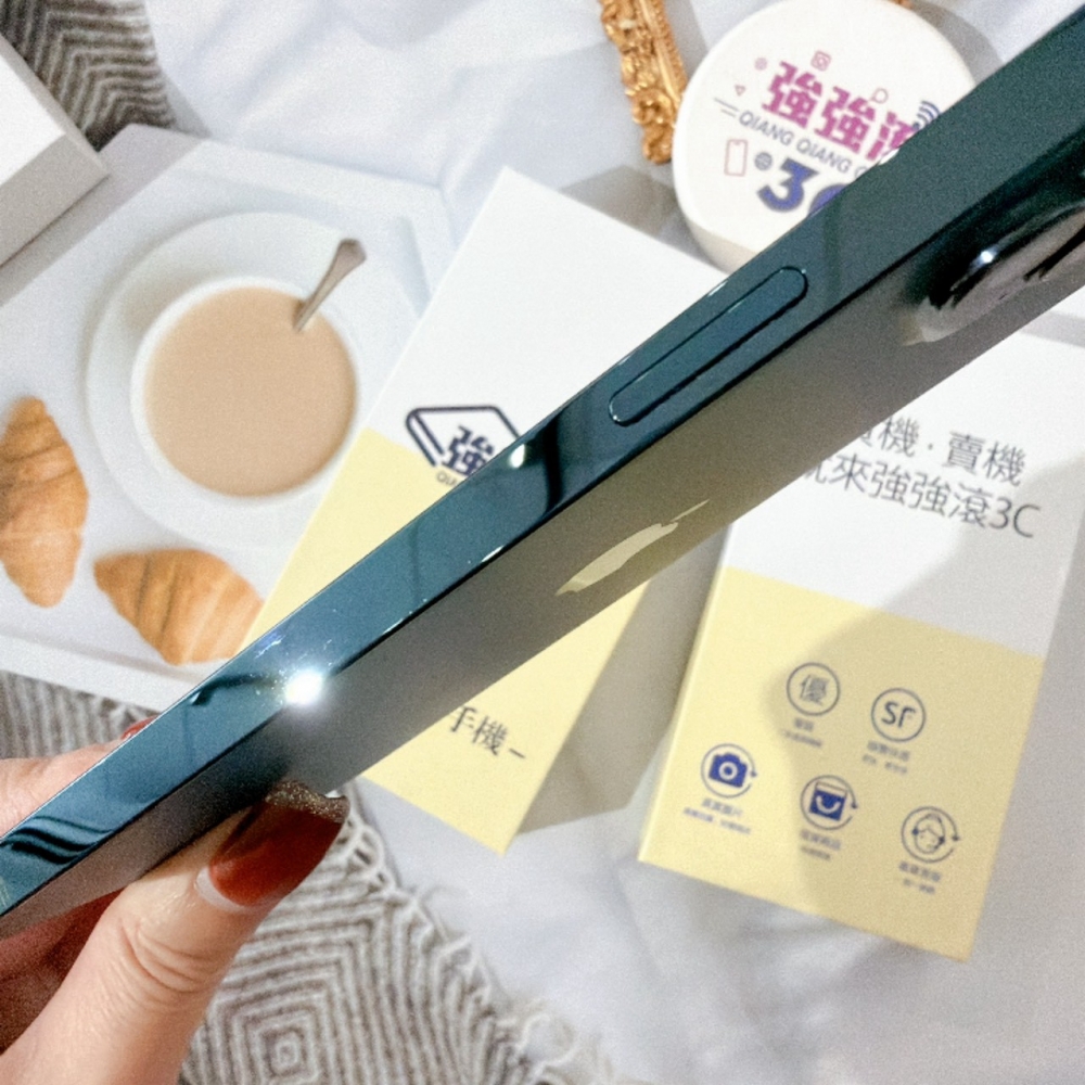 善化-二手 iPhone12 Pro Max 128G 藍色#14576（店家保固）