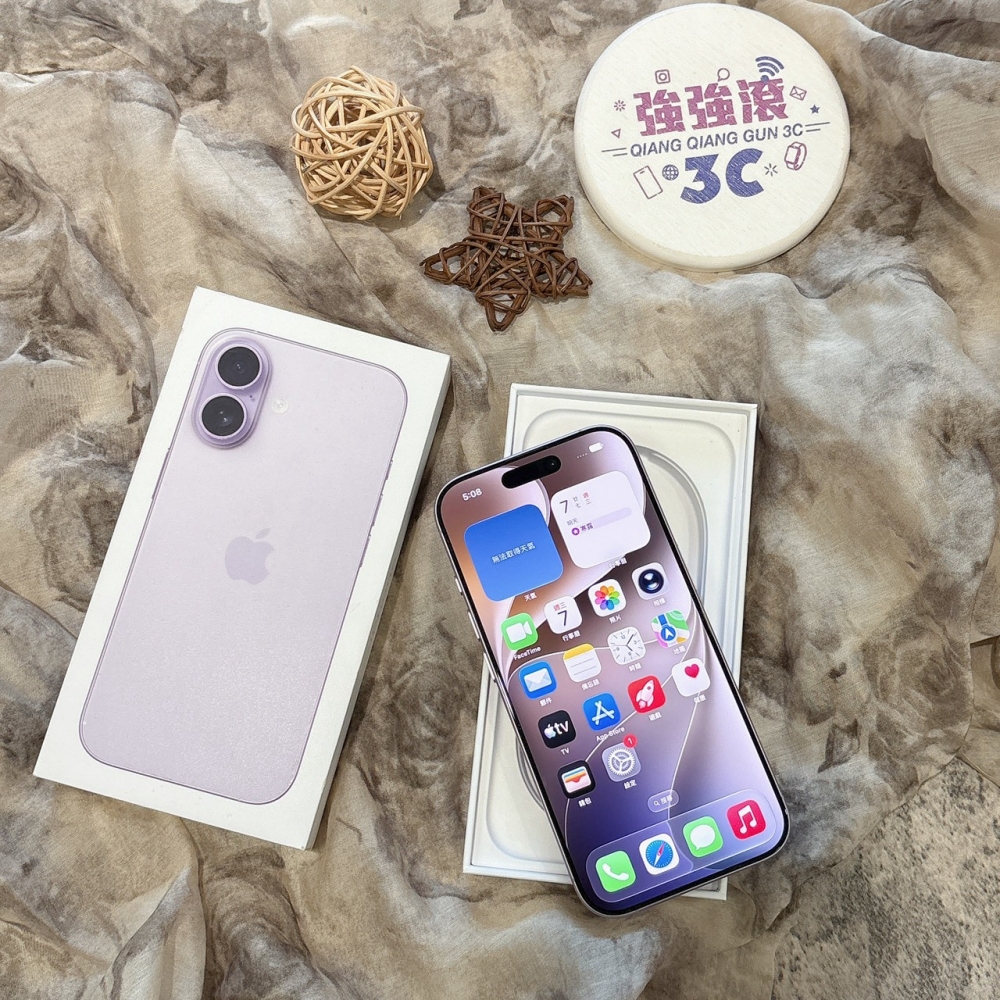 二手 iPhone17 256G 紫色#50720 (原廠保固)