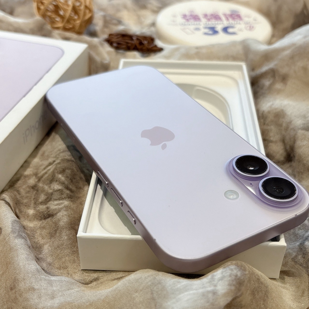 二手 iPhone17 256G 紫色#50720 (原廠保固)