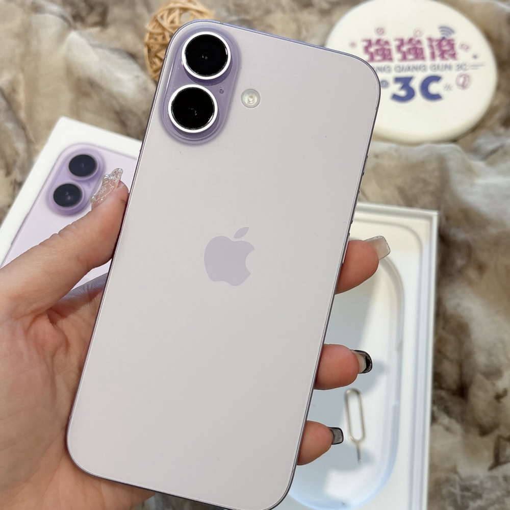 二手 iPhone17 256G 紫色#50720 (原廠保固)