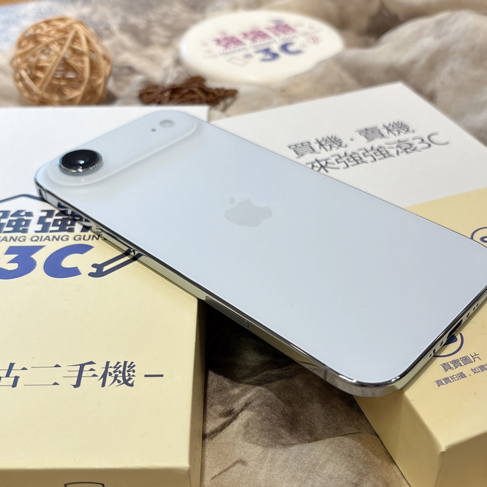 二手 iPhone Air 256G 藍色*38939（原廠保固）