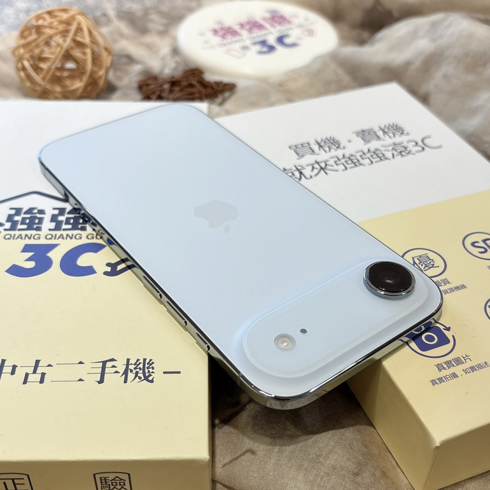 二手 iPhone Air 256G 藍色*38939（原廠保固）