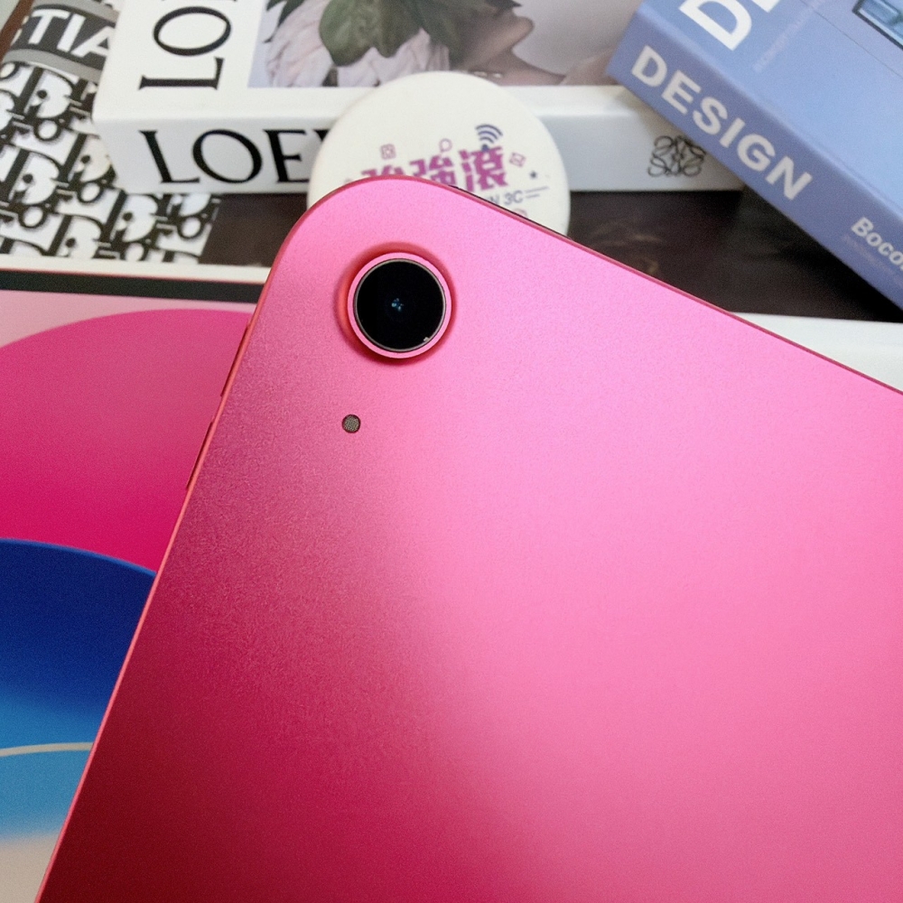 鹽行-二手 ipad A16-128G 粉色 #KWXW0(原廠保固)