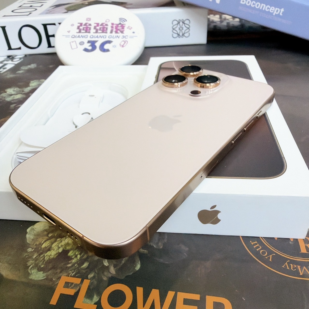 鹽行-二手 16 pro 256G 金色 #64045（店家保固）