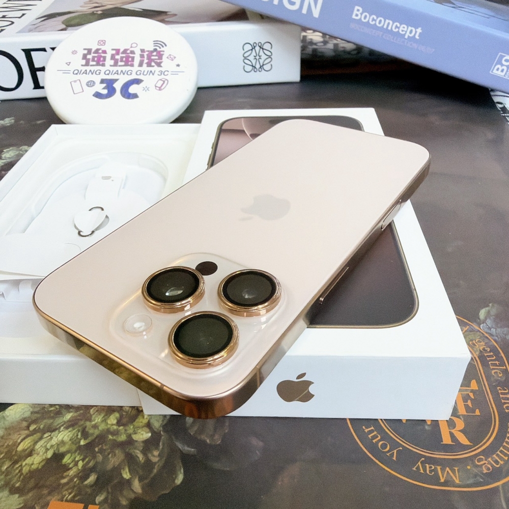 鹽行-二手 16 pro 256G 金色 #64045（店家保固）