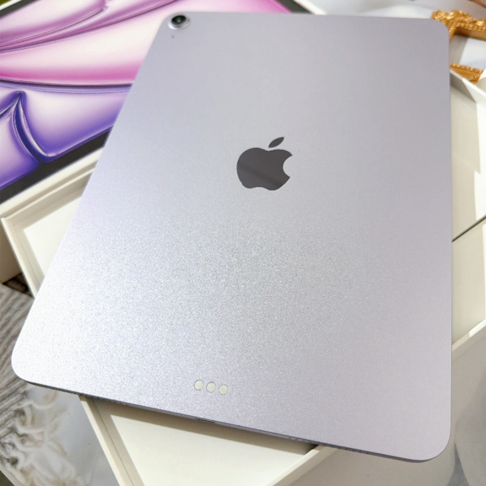善化-二手 iPad air11吋 m3 wifi 128G 紫色#cgqcw（原廠保固）