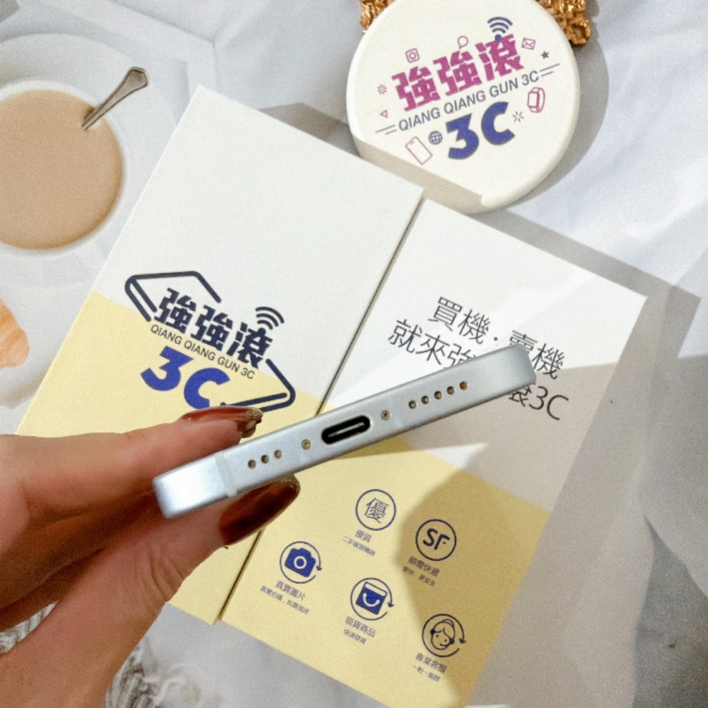 善化-二手 iPhone15 256G 藍色#66979(店家保固)