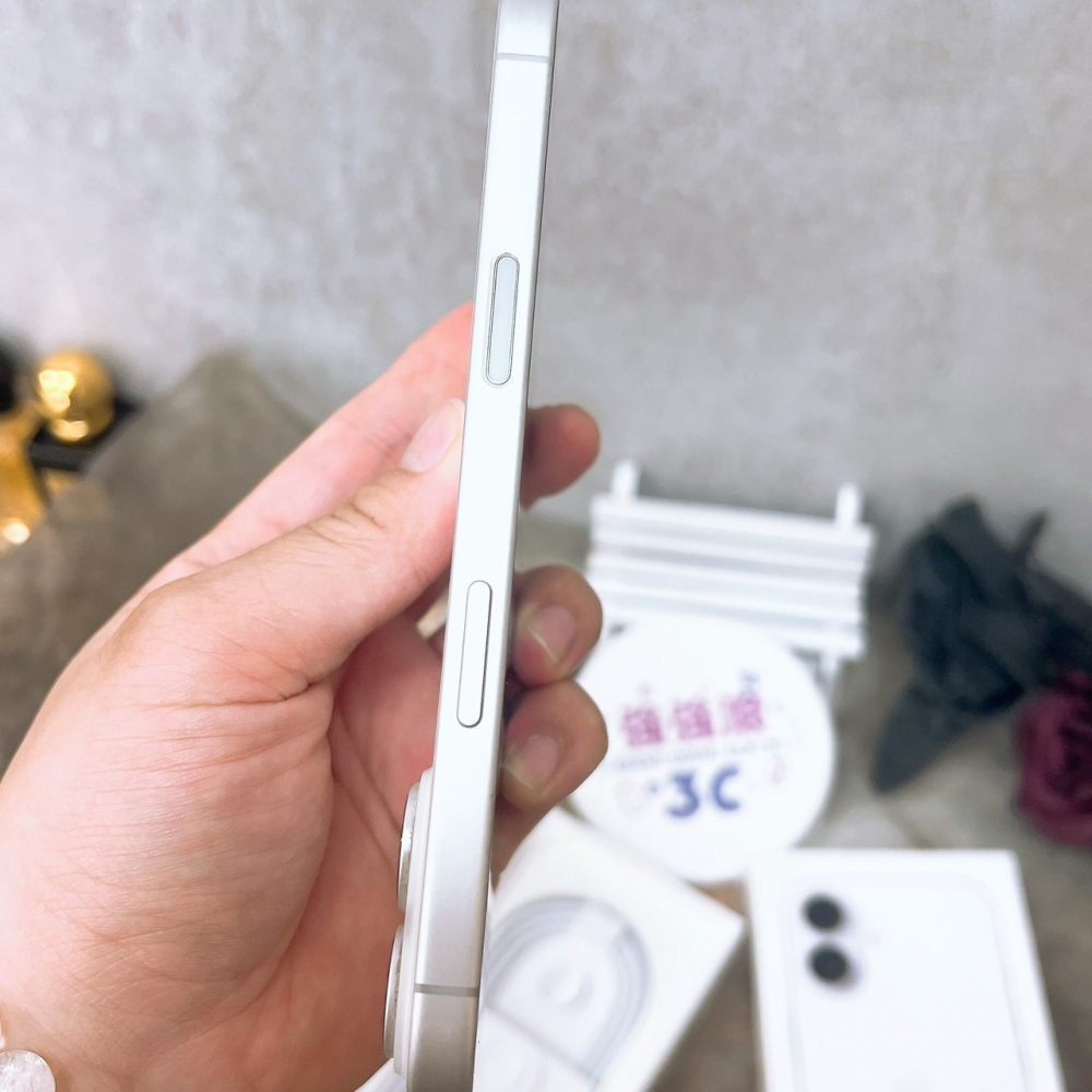 佳里-二手- iPhone17 256G 白色#20094 (原廠保固)