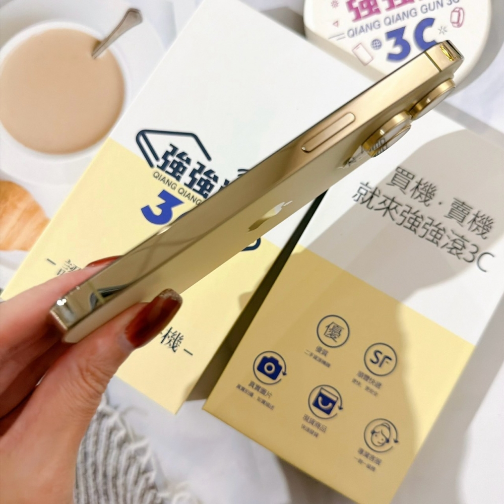 善化-二手- iPhone14 Pro 128G 金色#47730 (店家保固365天)