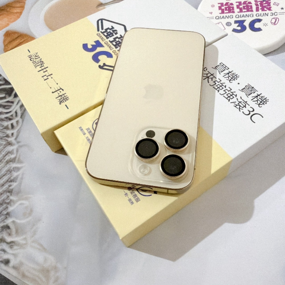 善化-二手- iPhone14 Pro 128G 金色#47730 (店家保固365天)