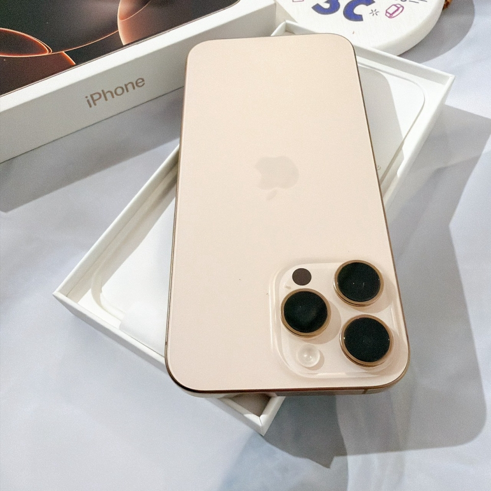 善化-二手iPhone16 Pro Max 512G 金色#30353(店家保固)