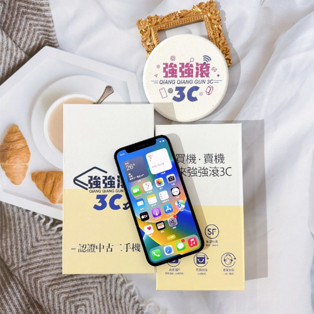 善化-二手 iPhone12 mini 128G 黑色 #41696(店家保固)