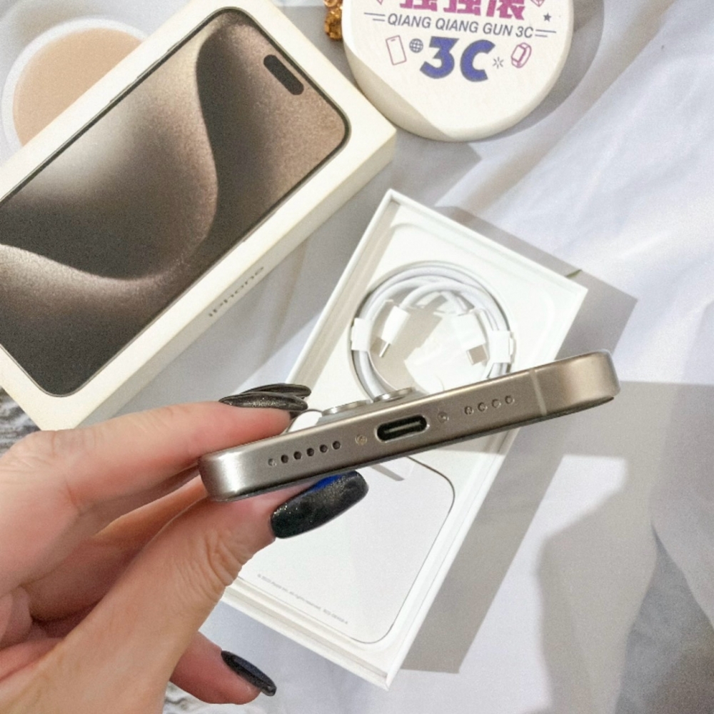 善化-二手 iPhone15 Pro Max 256G 原色#01132(店家保固)