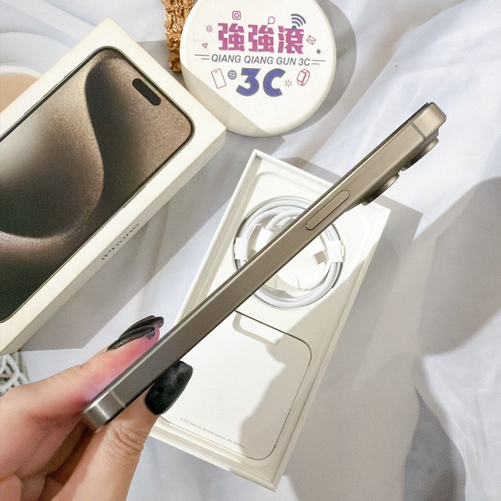 善化-二手 iPhone15 Pro Max 256G 原色#01132(店家保固)