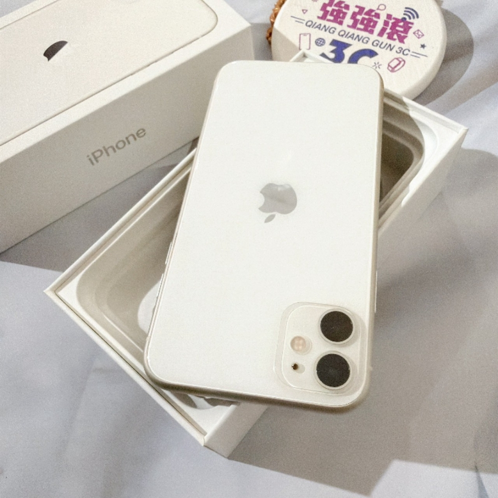 善化-二手 IPHONE 11 256G 白色 #21136(店家保固90天)