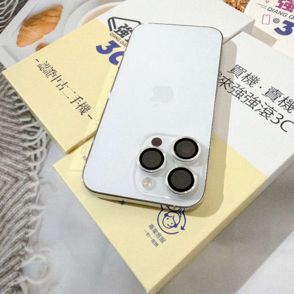 善化-二手- iPhone14 Pro 256G 白色#99223 （店家保固365天）