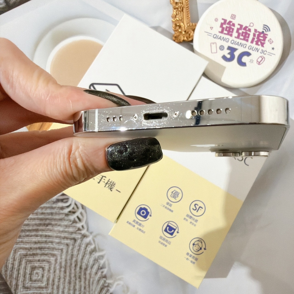 善化-二手- iPhone14 Pro 256G 白色#99223 （店家保固365天）