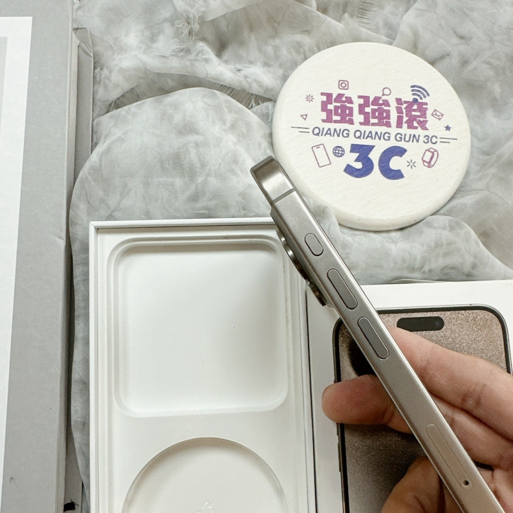 二手 iPhone15 Pro Max 256G 原色#35561（店保365天）