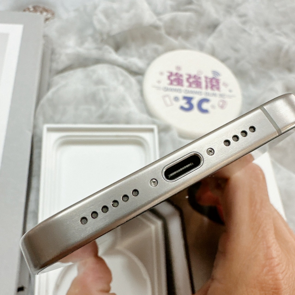 二手 iPhone15 Pro Max 256G 原色#35561（店保365天）