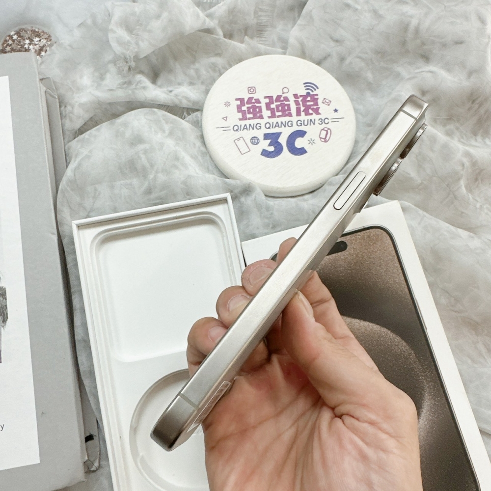 二手 iPhone15 Pro Max 256G 原色#35561（店保365天）