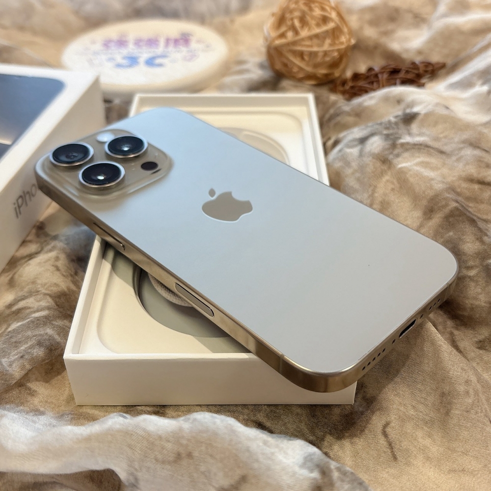 二手 iPhone16Pro 256G 原色*21911(店家保固)