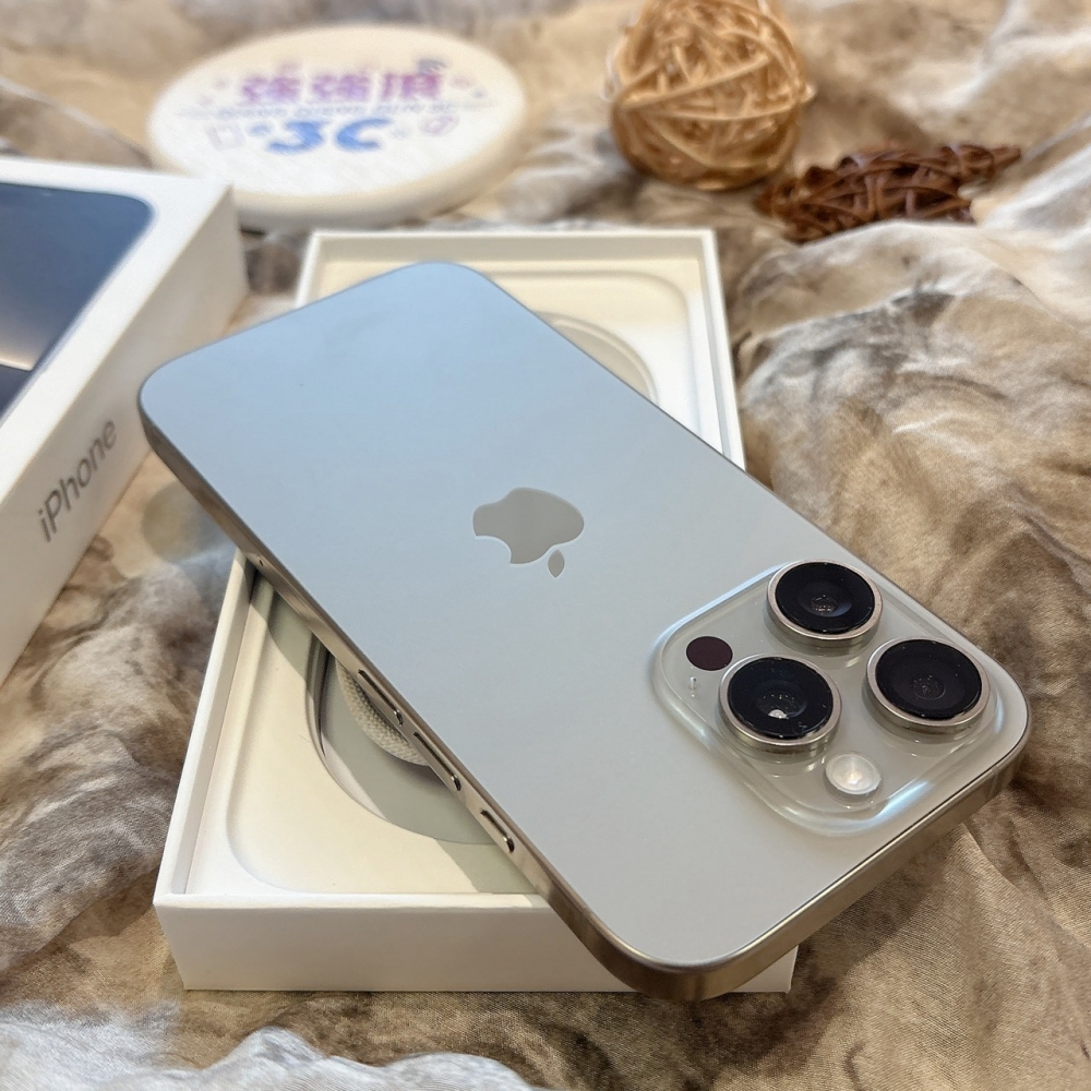 二手 iPhone16Pro 256G 原色*21911(店家保固)