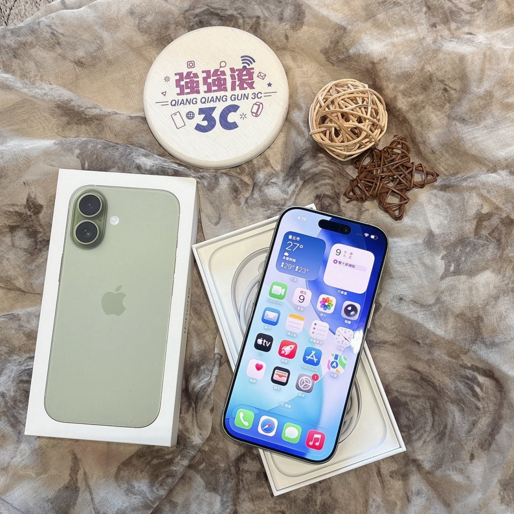 二手 iPhone17 256G 綠色#74863 （店家保固）