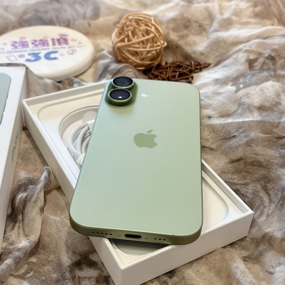 二手 iPhone17 256G 綠色#74863 （店家保固）