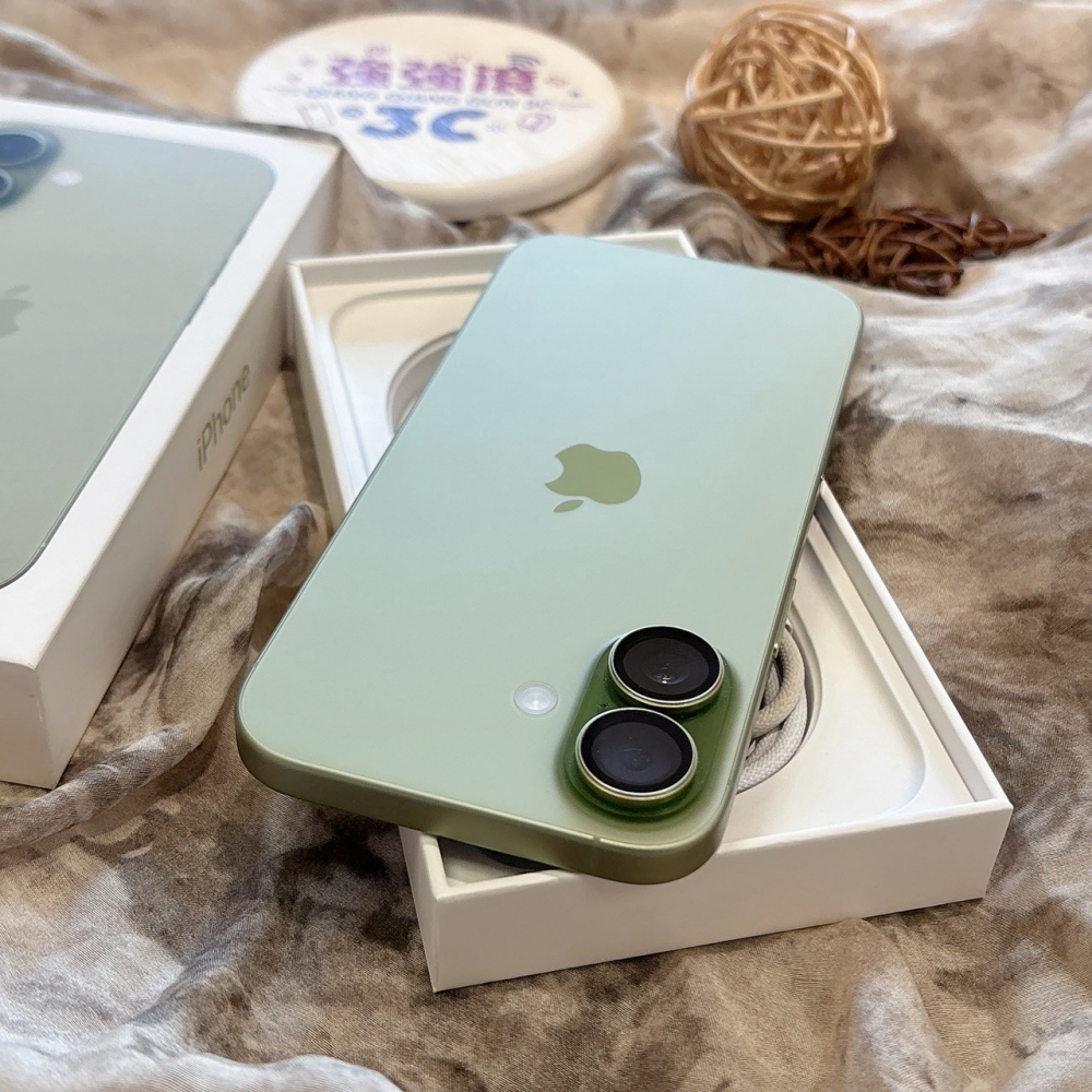 二手 iPhone17 256G 綠色#74863 （店家保固）