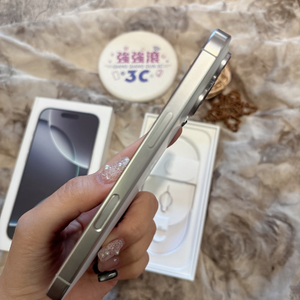 二手 iPhone16Pro 128G 白色*90046（店家保固）
