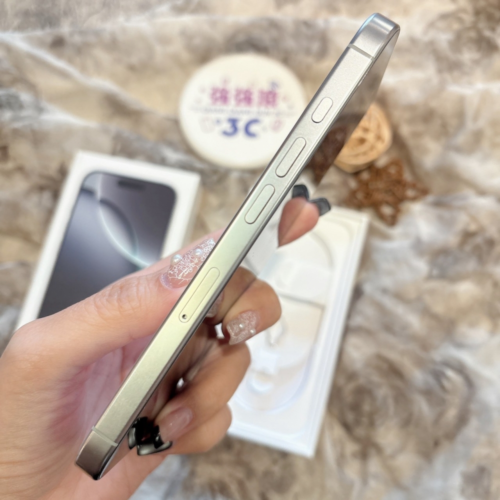 二手 iPhone16Pro 128G 白色*90046（店家保固）