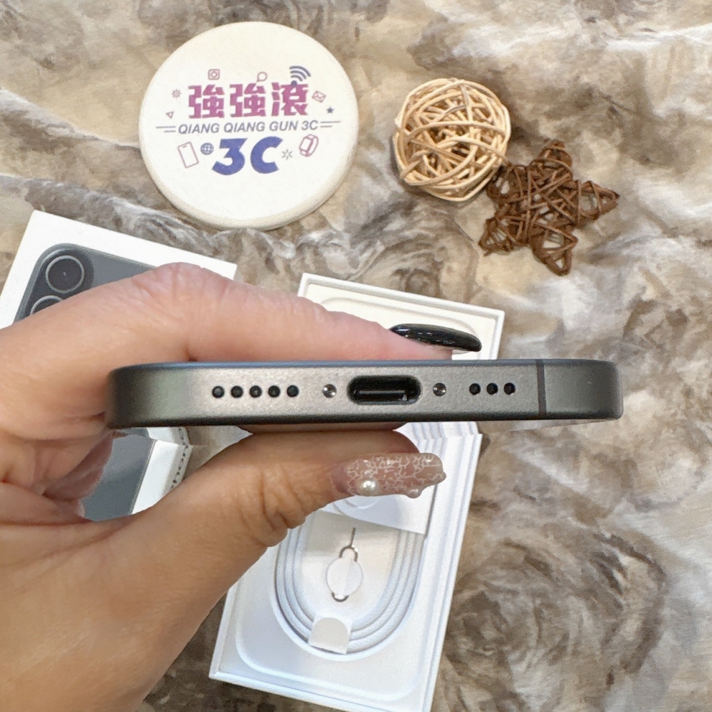 二手 iPhone17 256G 黑色#43056 (原廠保固)