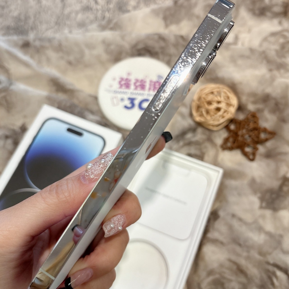 二手 iPhone14 PRO MAX 128G 白色#26028（店家保固365天）