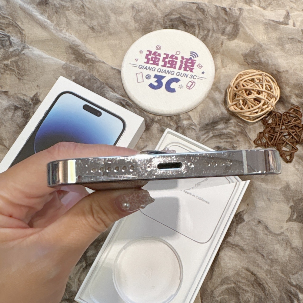 二手 iPhone14 PRO MAX 128G 白色#26028（店家保固365天）