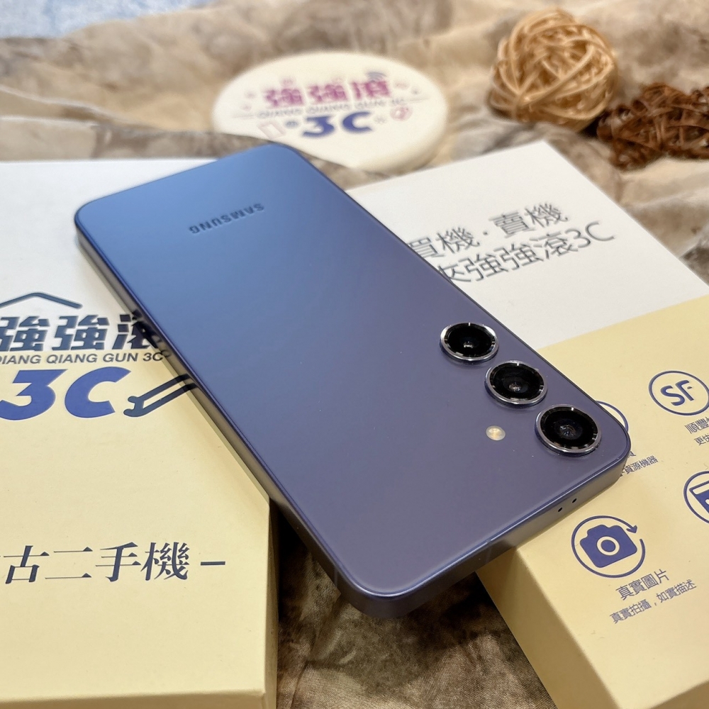 二手 三星 S24+ 12+256G 紫色*83283(店家保固)