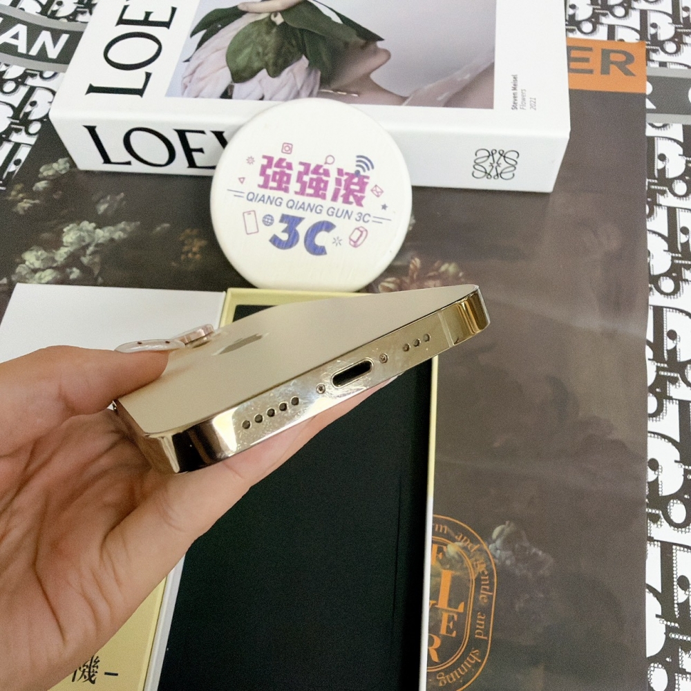 鹽行-二手 14 pro 128G 金色 #05975（店家保固）