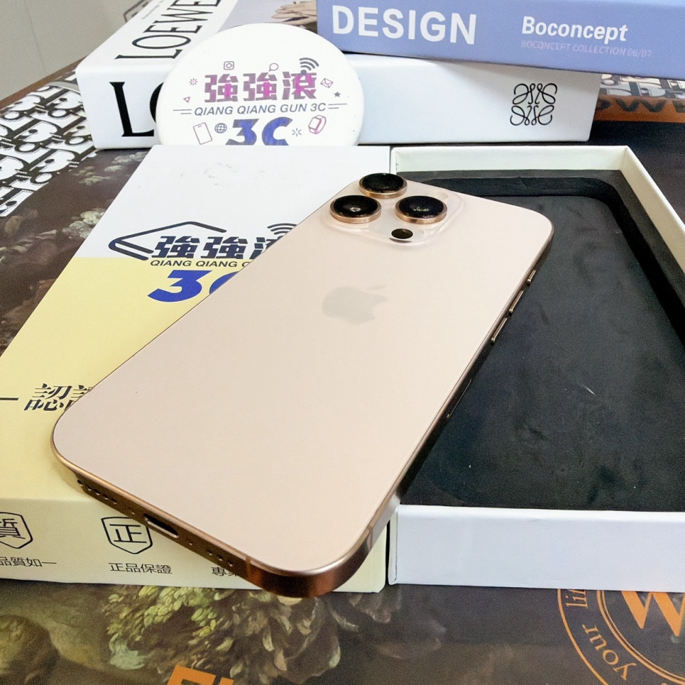 鹽行-二手 16 pro 128G 金色 #75633（店家保固）