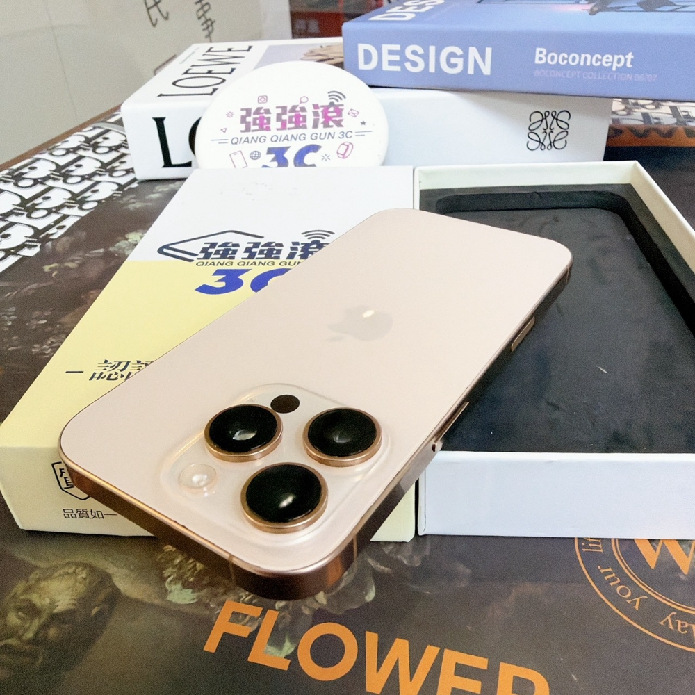 鹽行-二手 16 pro 128G 金色 #75633（店家保固）