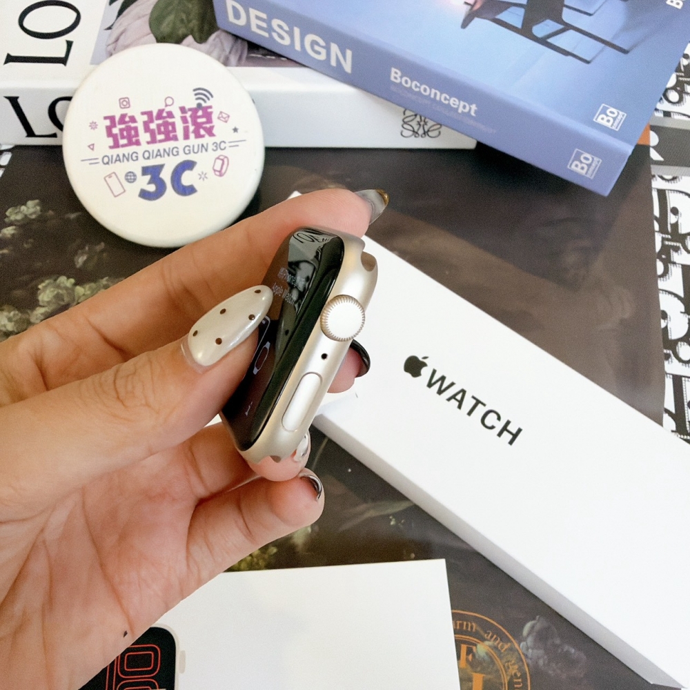 鹽行-二手 watch SE3-44MM 星光色 #63LGX(店家保固)
