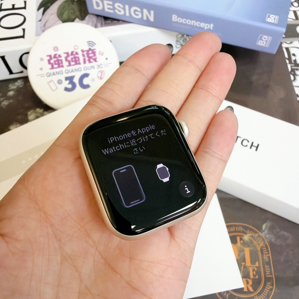 鹽行-二手 watch SE3-44MM 星光色 #63LGX(店家保固)