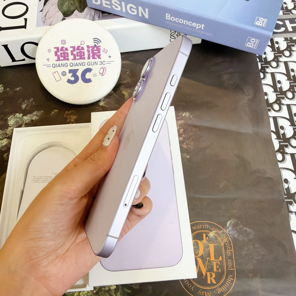 鹽行-二手 17 256G 紫色 #64045(店家保固)
