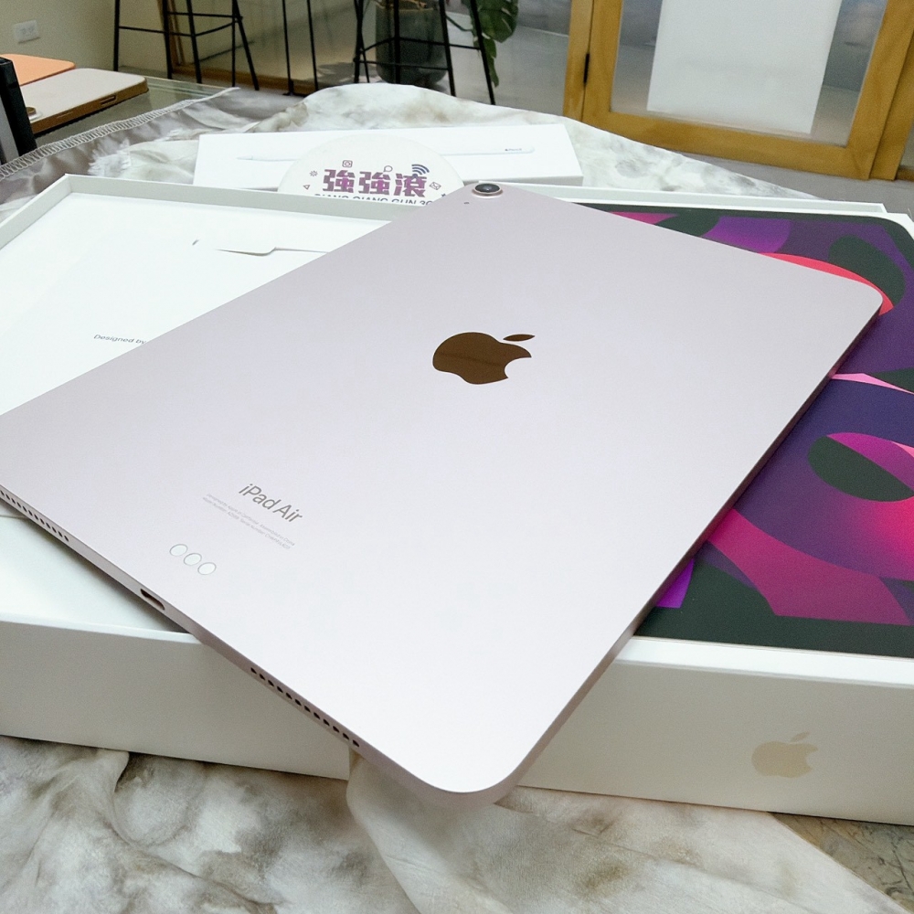 鹽行-二手 ipad air5 64G 粉色 wifi #VL620(店家保固)