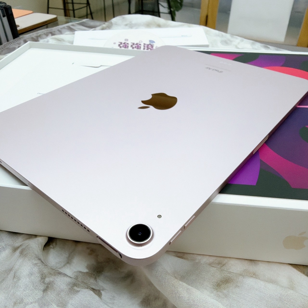 鹽行-二手 ipad air5 64G 粉色 wifi #VL620(店家保固)