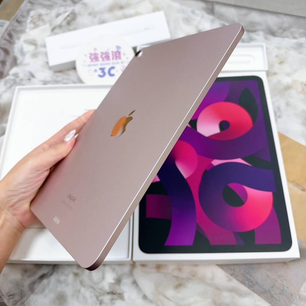 鹽行-二手 ipad air5 64G 粉色 wifi #VL620(店家保固)