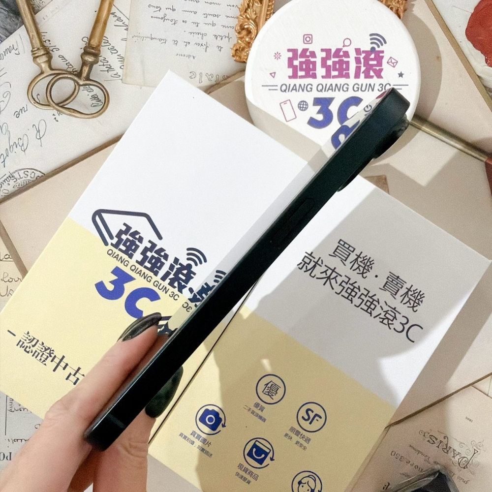 善化-二手 iPhone14 256G 黑色#20239（店家保固）